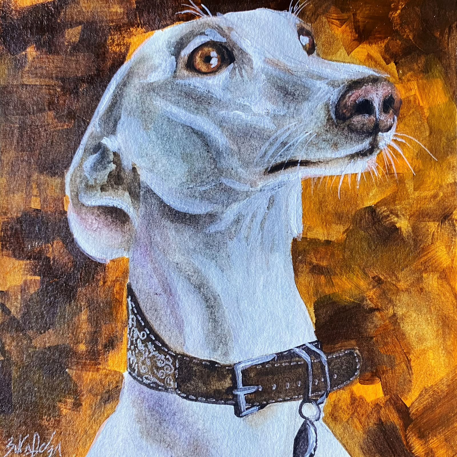 Aquarela #01 — I’m Alfie (Pet)