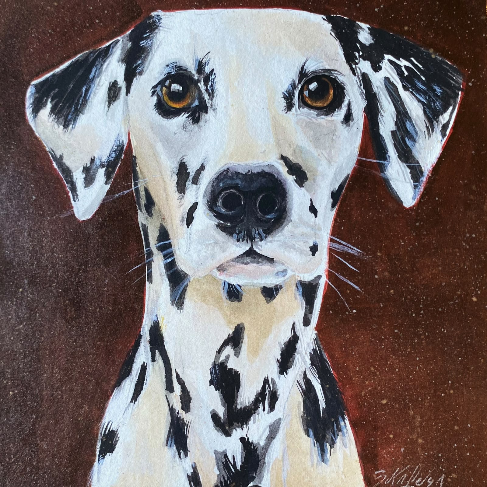 Aquarela #02 — I’m Monty (Pet)
