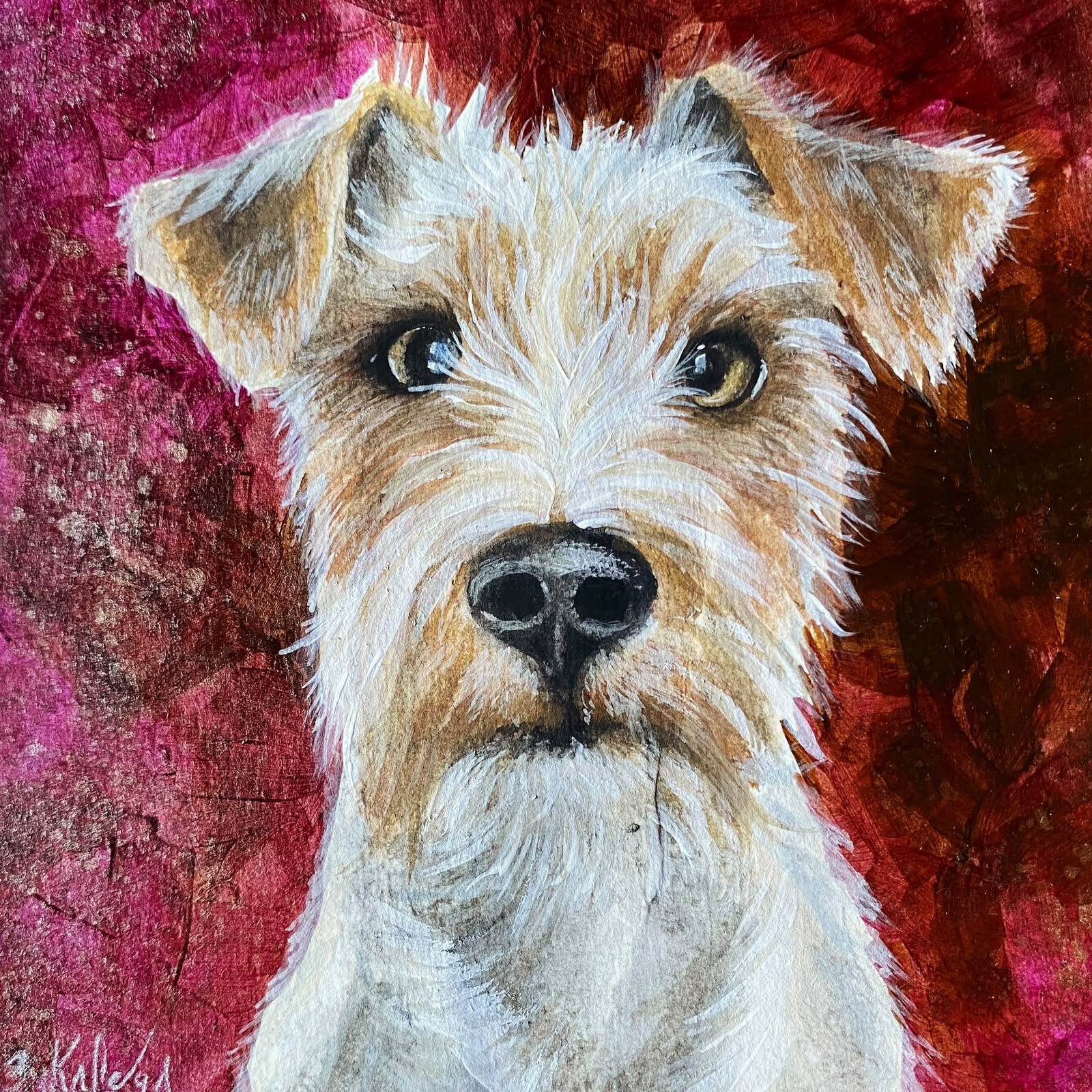 Aquarela #03 — I’m Angus (Pet)