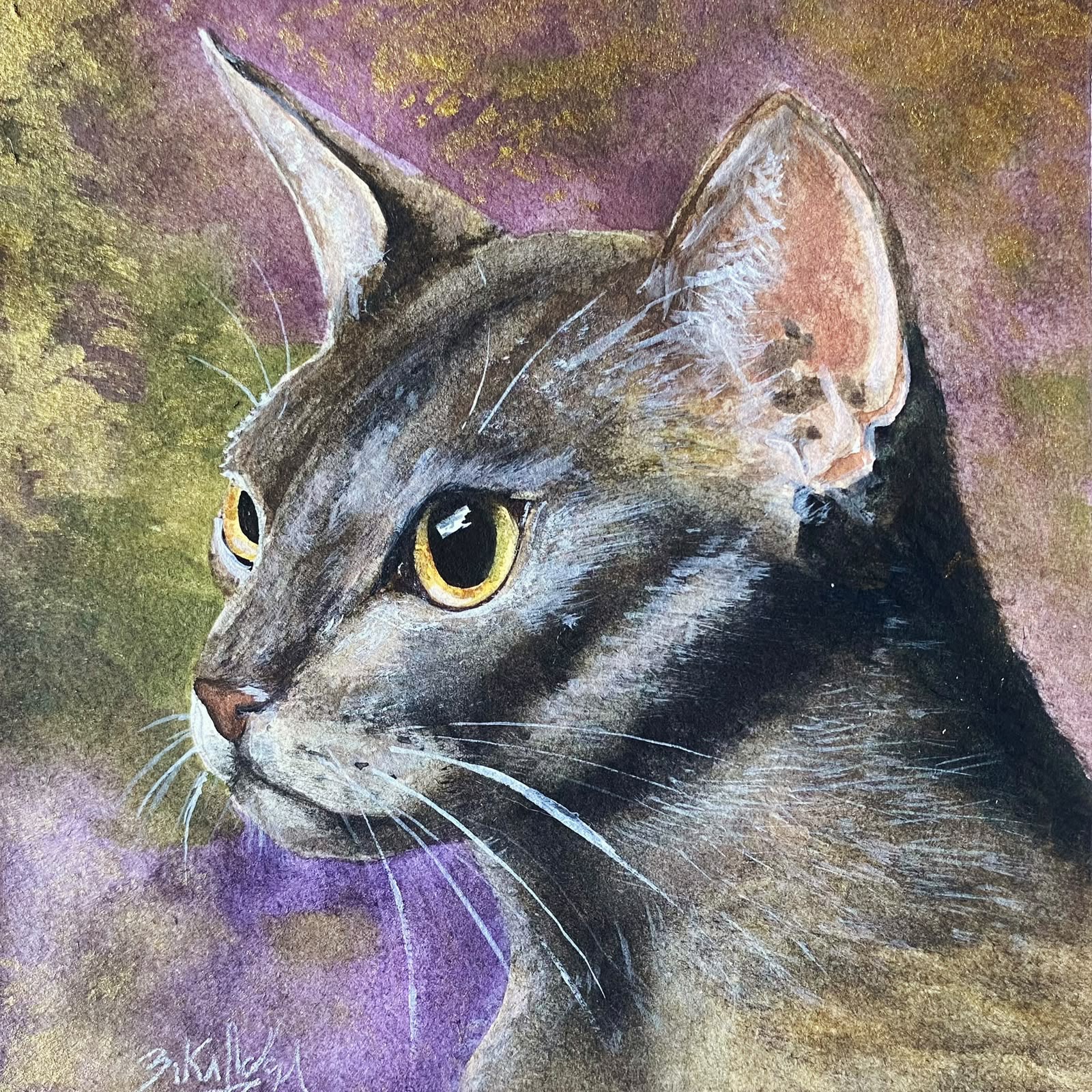 Aquarela #04 — I’m Misha (Pet)