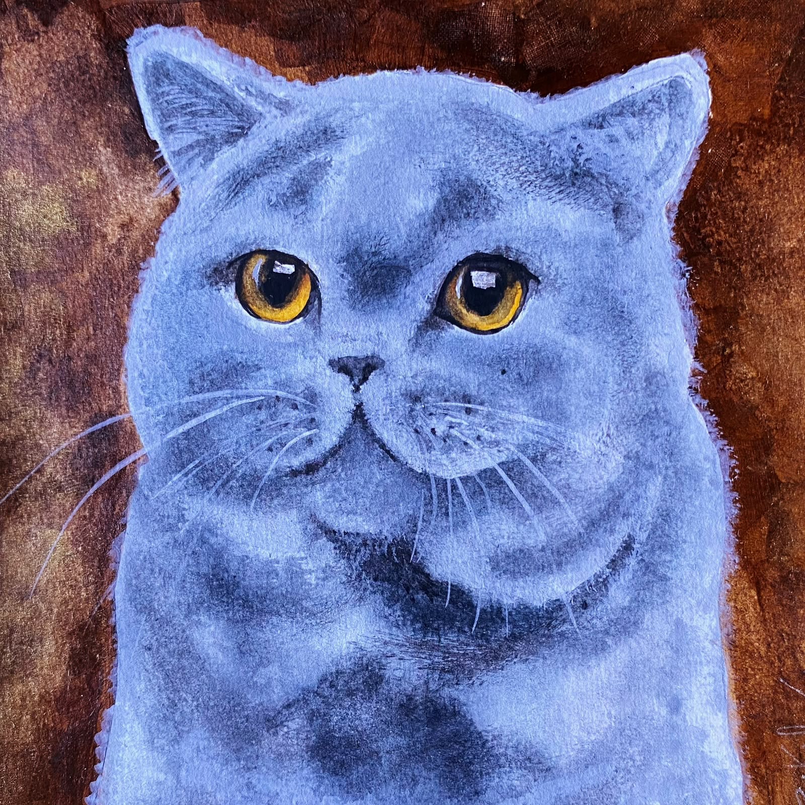 Aquarela #05 — I’m Winston (Pet)