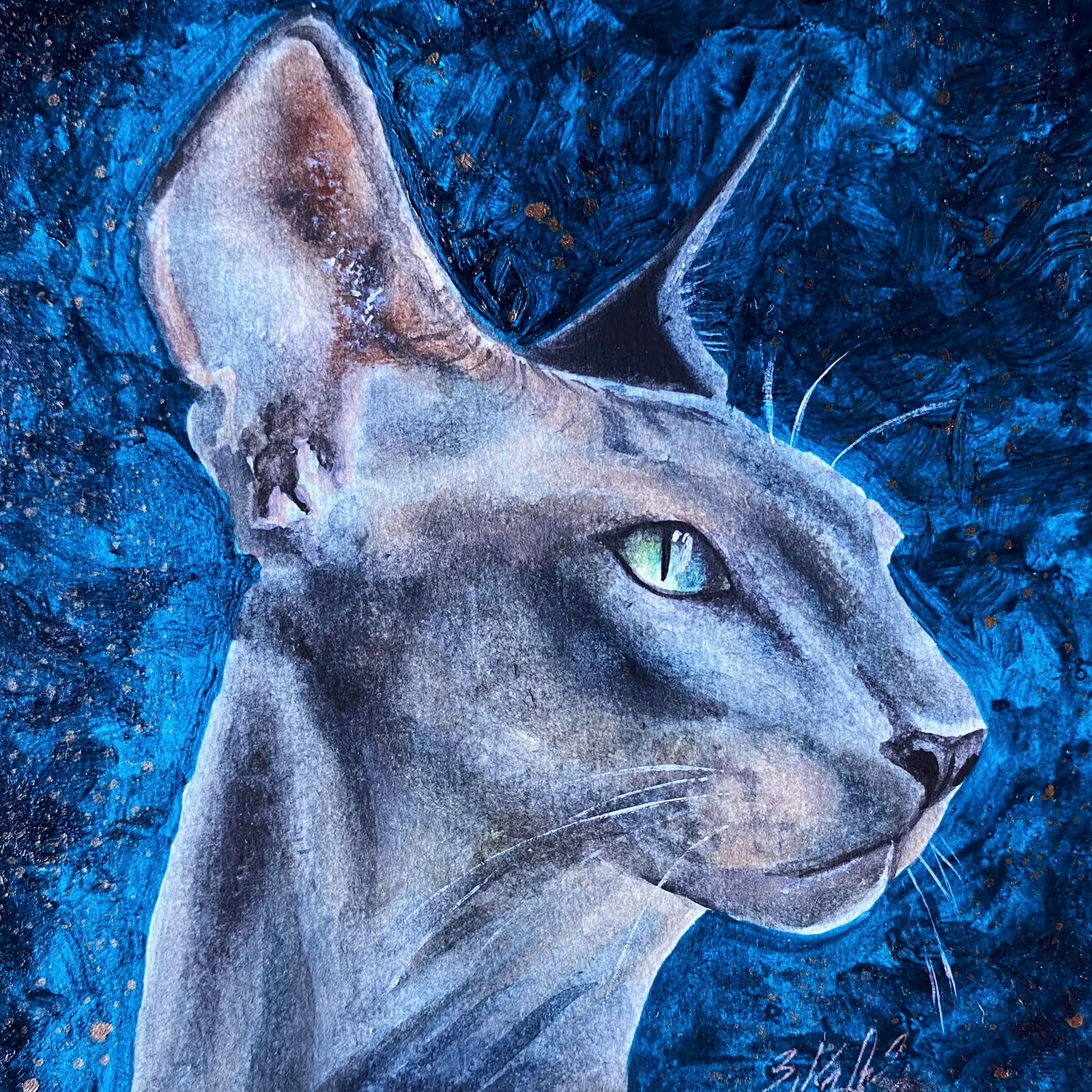 Aquarela #06 — I’m Nefru (Pet)