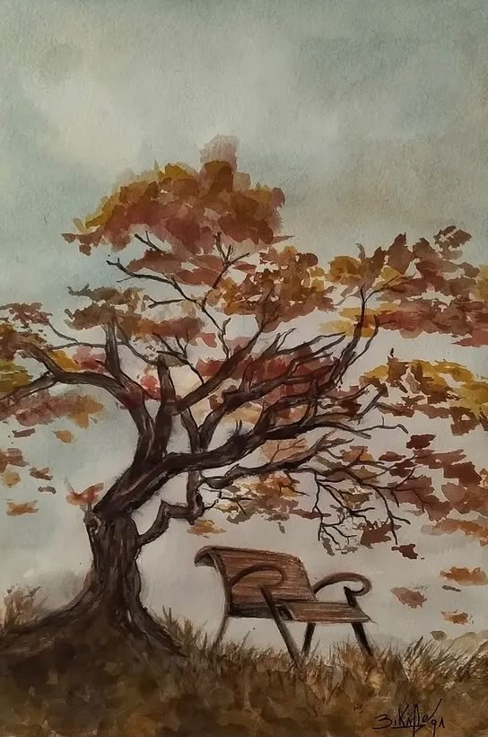 Aquarela #09 — Eclesiastes