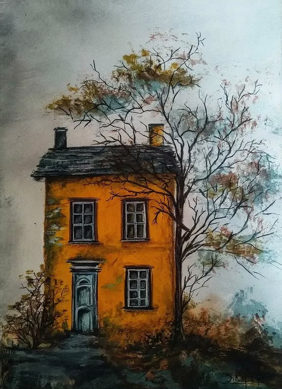 Aquarela #10 — Ventos