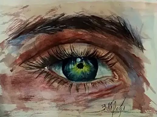 Aquarela #14 — Eu te vejo