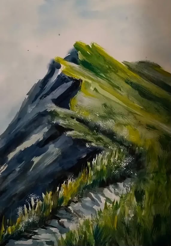 Aquarela #16 — Caminho
