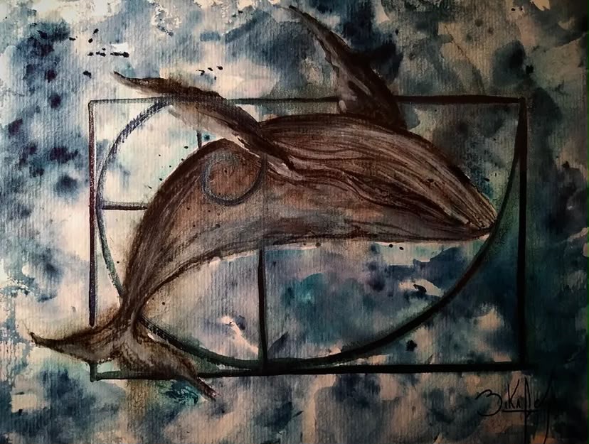 Aquarela #17 — Lugar