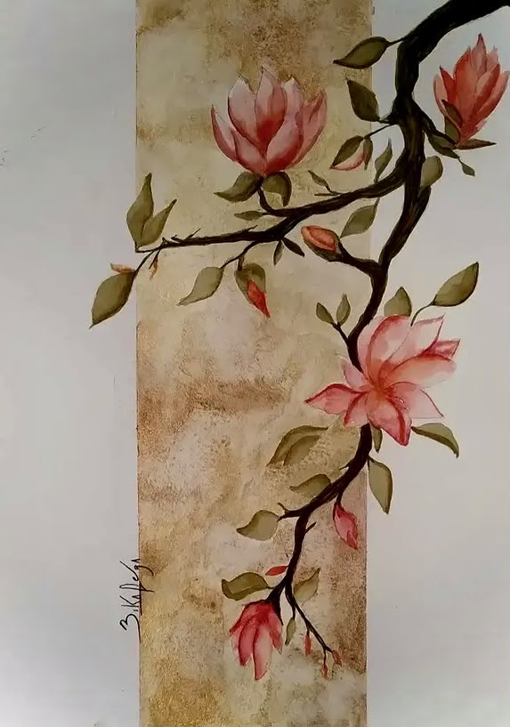 Aquarela #18 — Tempo presente