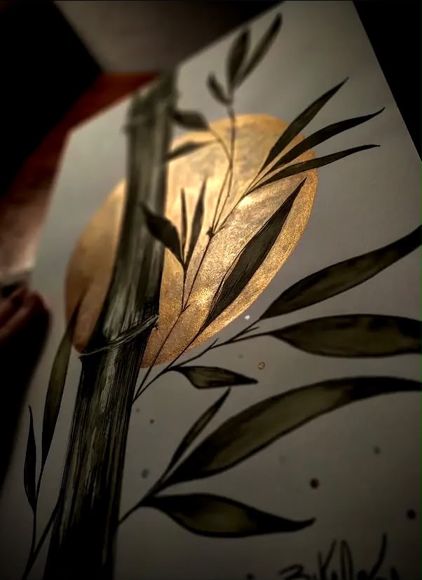 Aquarela #20 — Crescer