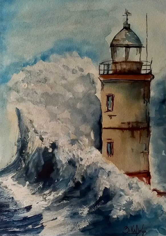 Aquarela #22 — Estrutura