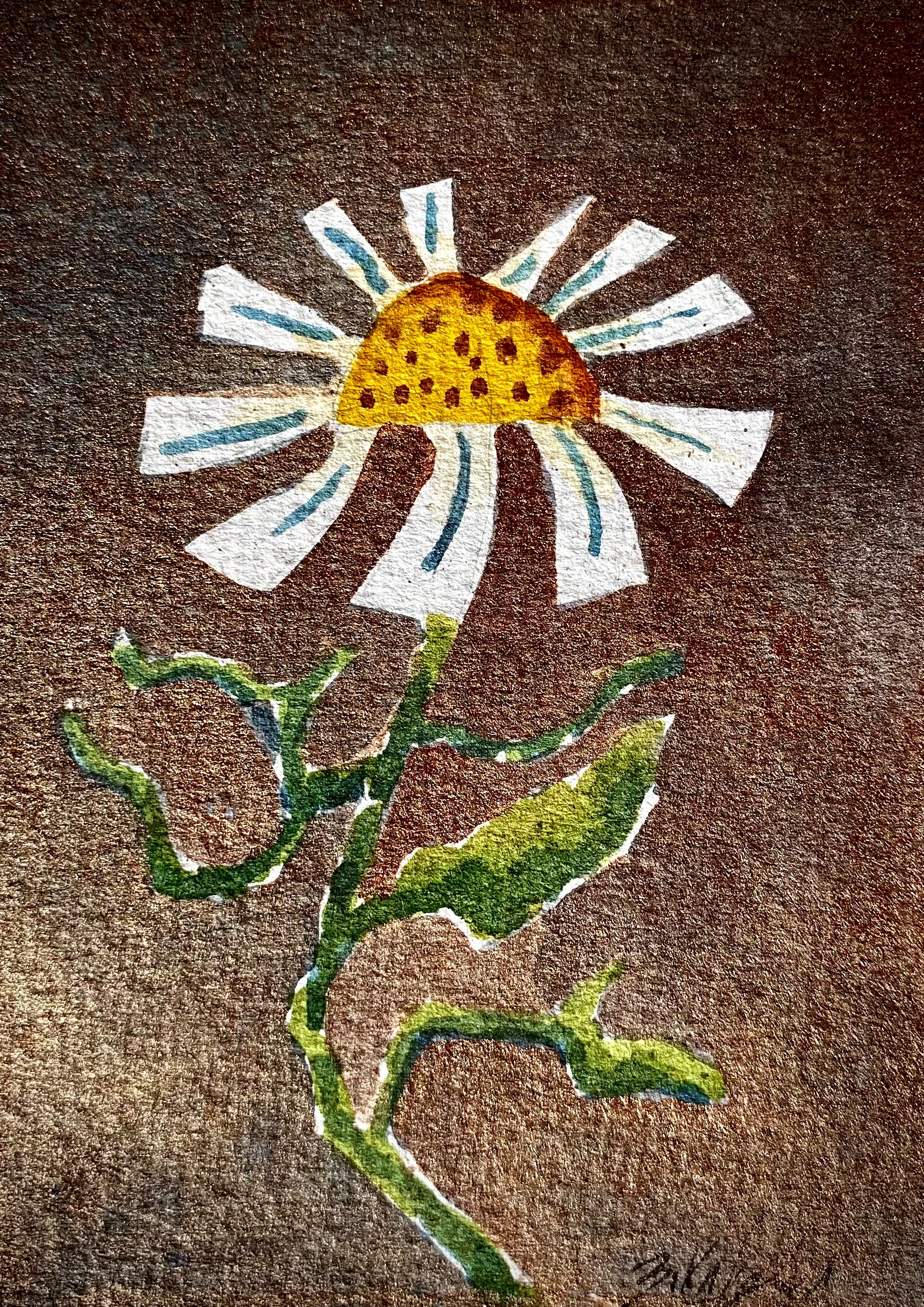 Aquarela #24 — Beleza no simples