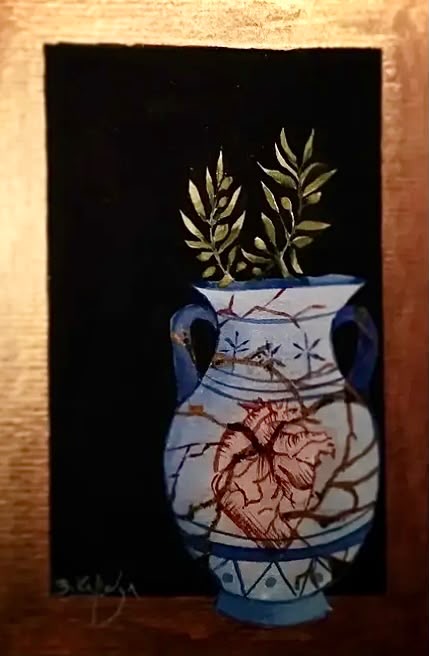 Aquarela #26 — Kintsugi