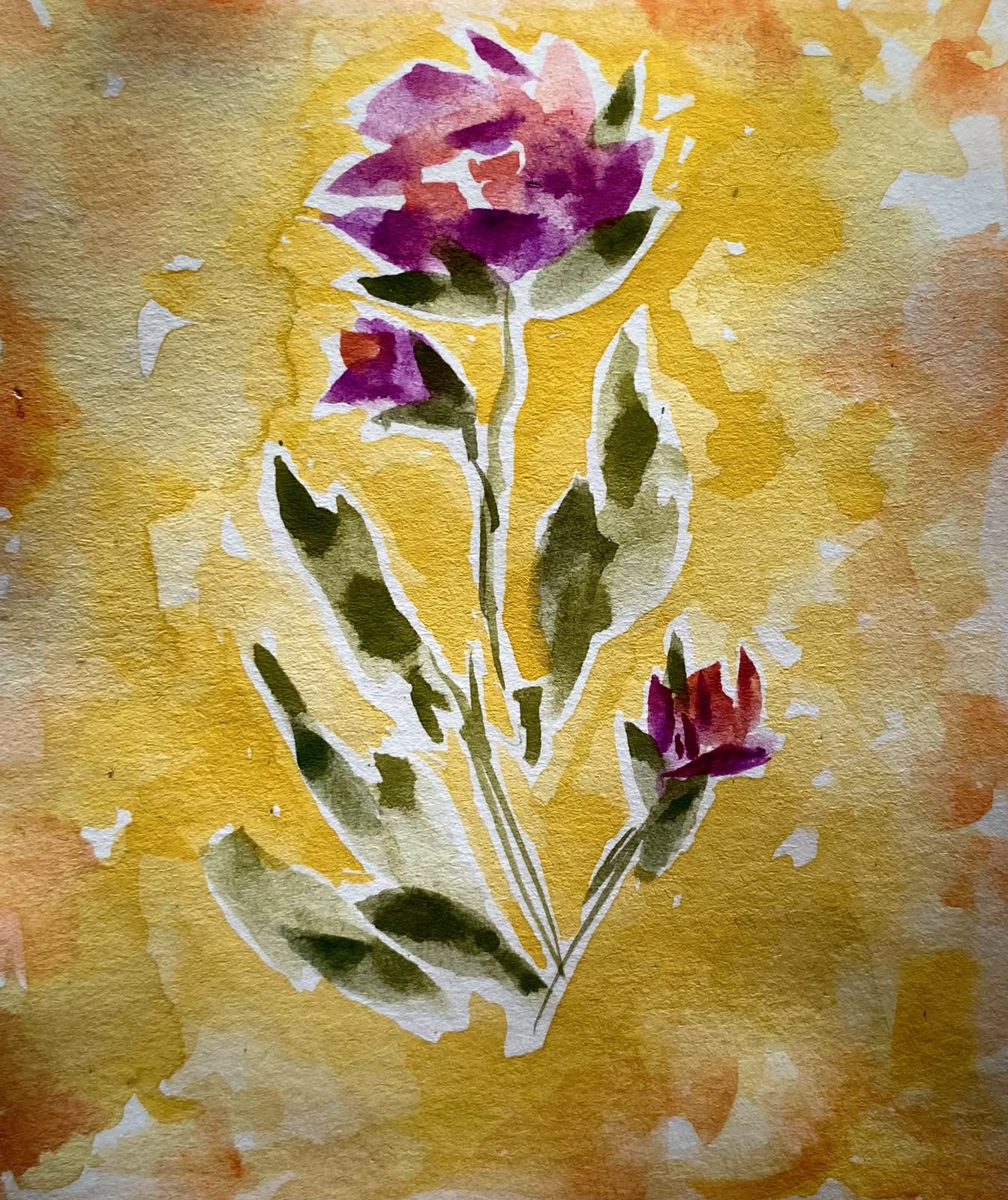 Aquarela #28 — Eu quis